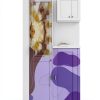 WIN STELLAR Clear Glass Door Panel Modern MDF-5