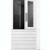 CRUTOP Solid Core Door Panel 32x80 Modern White-1