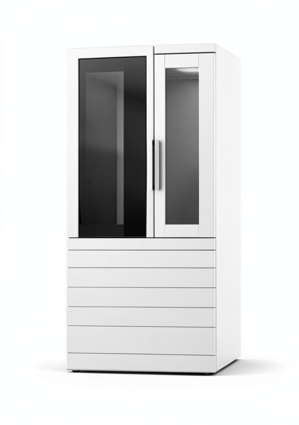 CRUTOP Solid Core Door Panel 32x80 Modern White-1