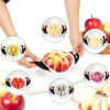 SCHVUBENR Apple Slicer Stainless Steel 12 Blades Corer-4