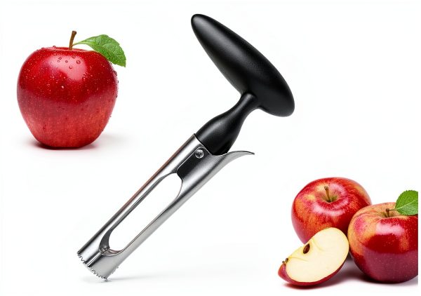 Apple Corer XZZWLL Stainless Steel Ergonomic Kitchen Tool-1