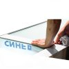 JUJUBON Double Doors Interior Slab Doors Glass MDF-1