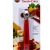 Norpro Tomato Corer Stainless Steel Red Kitchen Tool-4