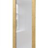 Interior French Door JUJUBON Natural Pine Slab-1