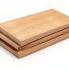WIN STELLAR Clear Glass Door Panel Modern MDF-4