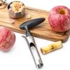 Apple Corer XZZWLL Stainless Steel Ergonomic Kitchen Tool-7