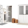 JUJUBON Interior French Door Slab Tempered Glass MDF-6