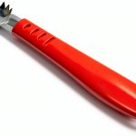 Norpro Tomato Corer Stainless Steel Red Kitchen Tool-0