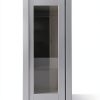 CRUTOP Primed White Interior Door Solid Core MDF Modern-3