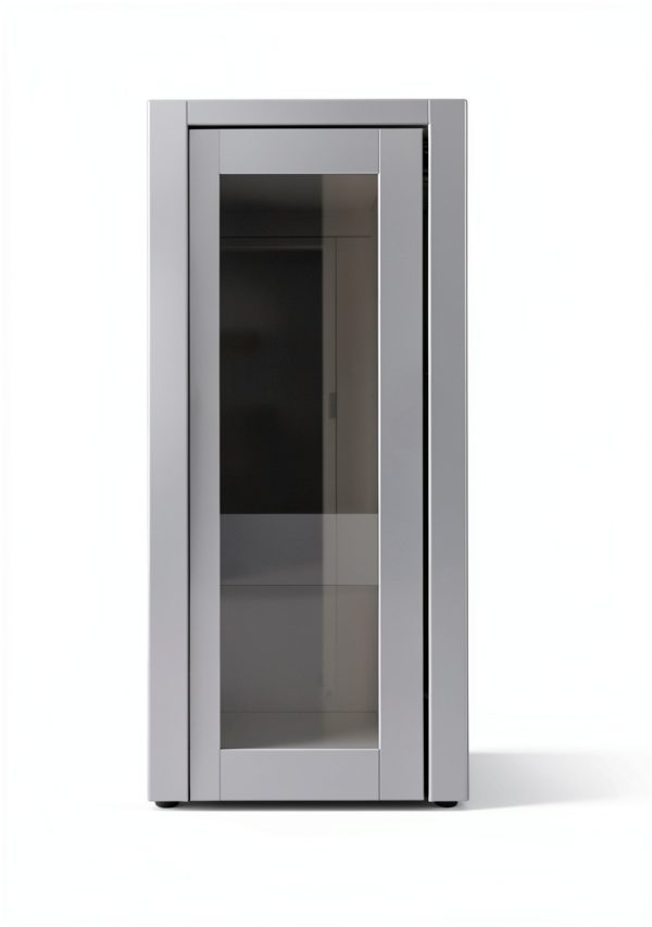 CRUTOP Primed White Interior Door Solid Core MDF Modern-3