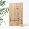 Interior French Door JUJUBON Natural Pine Slab-8