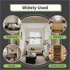 ProKitty White Solid Wood Modern Interior Slab Door-5