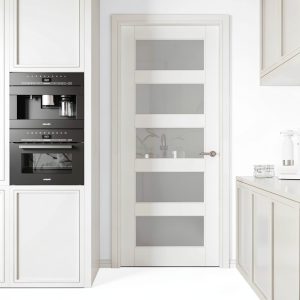 CRUTOP Interior Slab Door Solid MDF Modern Design-0