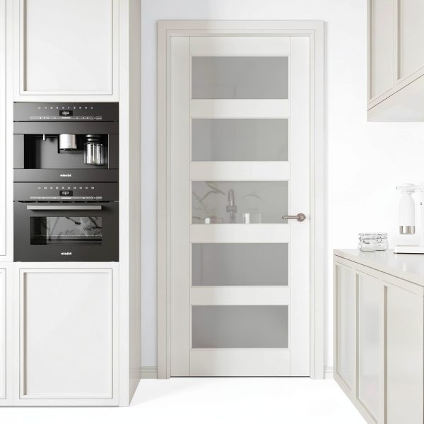 CRUTOP Interior Slab Door Solid MDF Modern Design-0