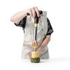 YYP Pineapple Corer Stainless Steel Detachable Knife Manual-1