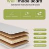 OHTOMO White Louvered Wood Door Modern Interior Slab-5