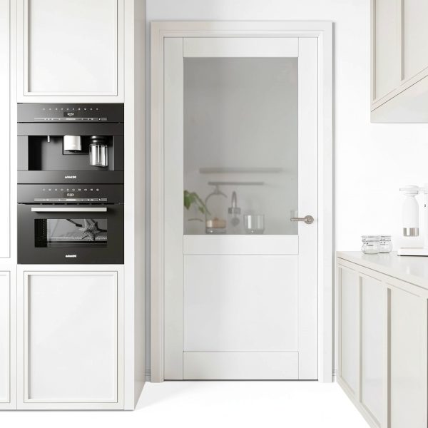 CRUTOP 80 High Slab Solid Core MDF Interior Door Panel-0