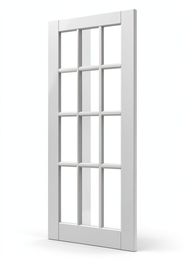 JUJUBON Single Door Pantry Door 32x80 Solid Core-1