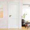 JUJUBON Interior French Door Slab Solid Panel MDF-0