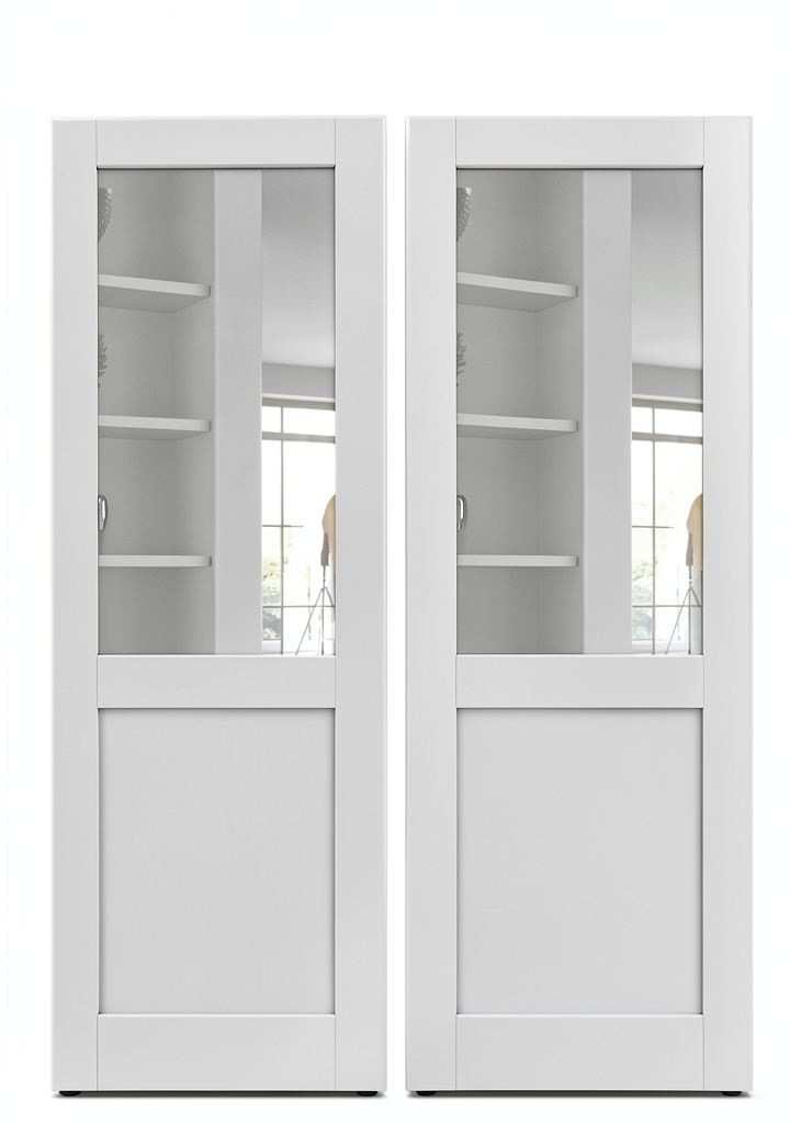 JUJUBON Double Doors installed in a modern bedroom
