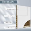JUBEST Sliding Barn Door 36x84 Primed MDF Space Saving-5