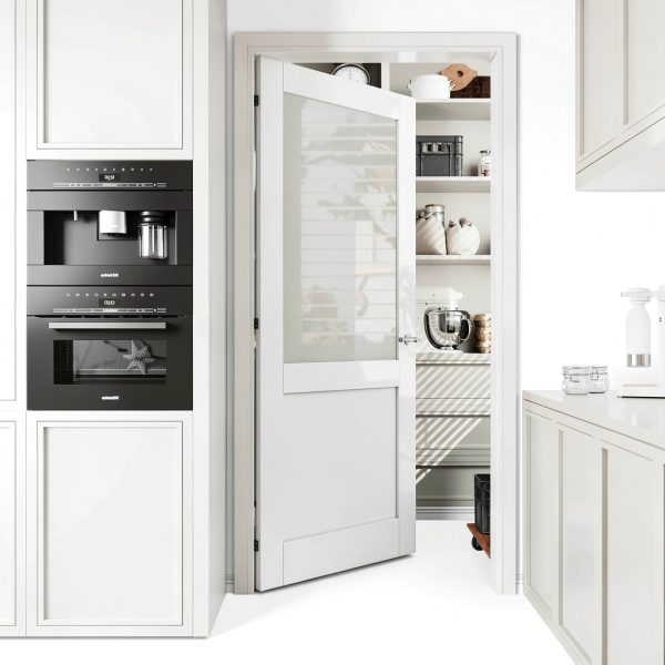 CRUTOP 80 High Slab Solid Core MDF Interior Door Panel-1