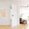 JUJUBON Interior French Door Slab Solid Panel MDF-2