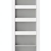 CRUTOP Modern Interior Slab Door MDF Tempered Glass-1