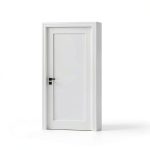 JUJUBON Solid Core MDF Interior Door Slab Shaker Style-0