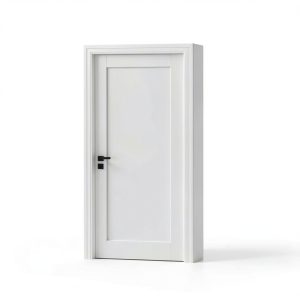 JUJUBON Solid Core MDF Interior Door Slab Shaker Style-0