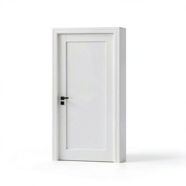 JUJUBON Solid Core MDF Interior Door Slab Shaker Style-0