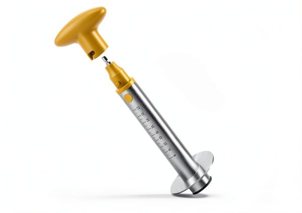 YYP Pineapple Corer Stainless Steel Detachable Knife Manual-6