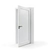 JUJUBON Solid Core MDF Interior Door Slab Shaker Style-2