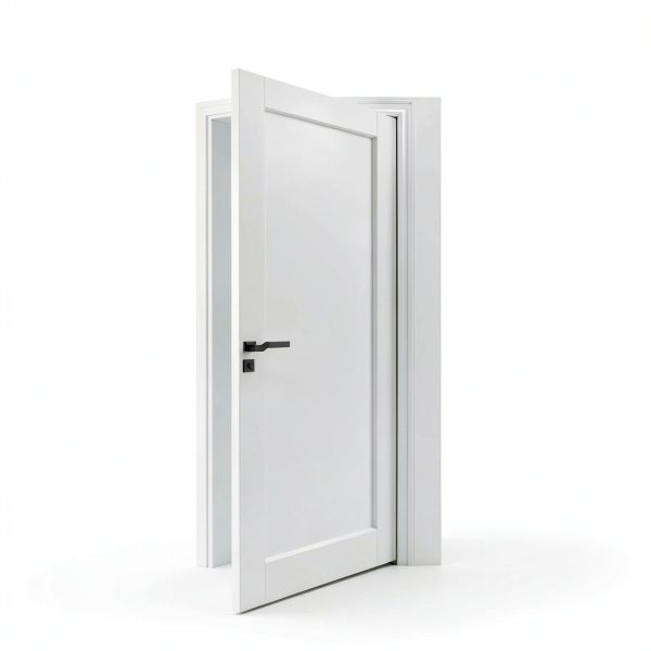 JUJUBON Solid Core MDF Interior Door Slab Shaker Style-2