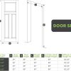 ProKitty White Solid Wood Modern Interior Slab Door-1