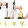 YYP Pineapple Corer Stainless Steel Detachable Knife Manual-4