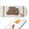 CRUTOP Solid Core MDF Glass Door Modern Interior Slab-5