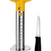 YYP Pineapple Corer Stainless Steel Detachable Knife Manual-3