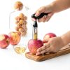 Apple Corer XZZWLL Stainless Steel Ergonomic Kitchen Tool-6