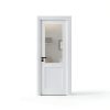 JUJUBON Interior French Door Slab Tempered Glass MDF-0