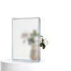 CRUTOP Solid Core MDF Glass Door Modern Interior Slab-4