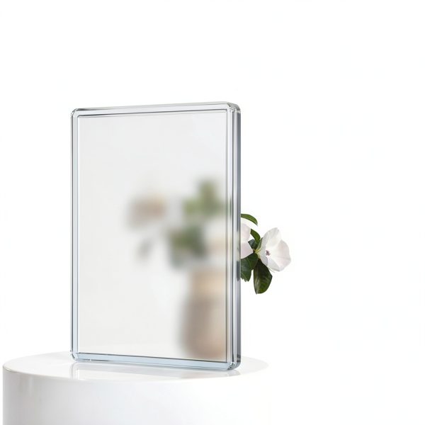CRUTOP Solid Core MDF Glass Door Modern Interior Slab-4