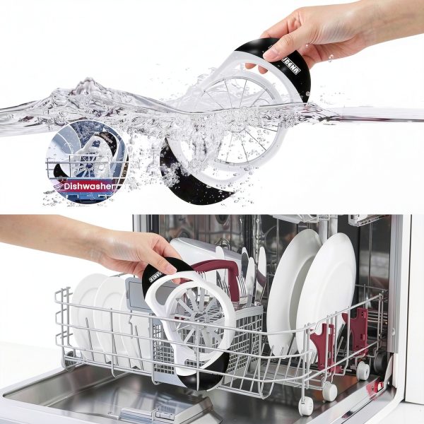 SCHVUBENR Apple Slicer Stainless Steel 12 Blades Corer-5