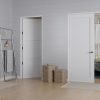 JUJUBON Interior French Door Slab Solid Panel MDF-6