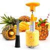 YYP Pineapple Corer Stainless Steel Detachable Knife Manual-0