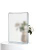 CRUTOP Primed White Interior Door Solid Core MDF Modern-4