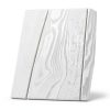 S&Z TOPHAND White Wood Barn Door Interior Slab Door-6