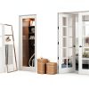 JUJUBON Single Door Pantry Door 32x80 Solid Core-6