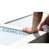 JUJUBON Interior French Door Slab Tempered Glass MDF-3