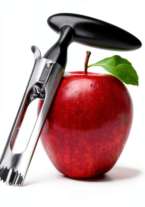 Apple Corer XZZWLL Stainless Steel Ergonomic Kitchen Tool-0